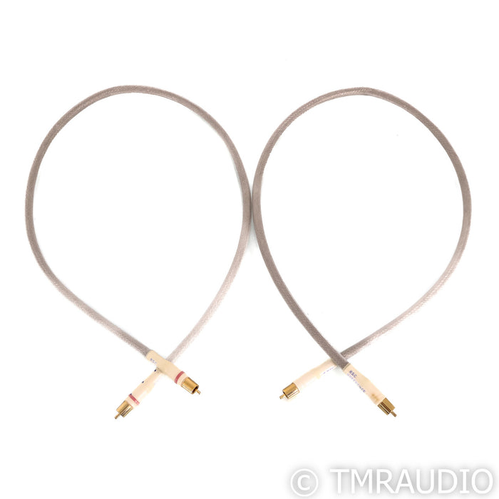 TARA Labs RSC Reference Generation II RCA Cables; 1m Pair Interconnects