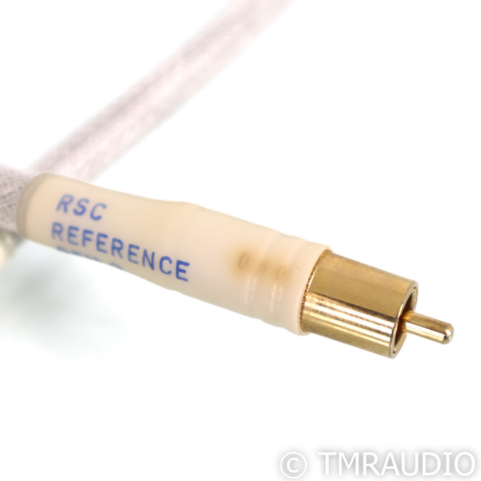 TARA Labs RSC Reference Generation II RCA Cables; 1m Pair Interconnects
