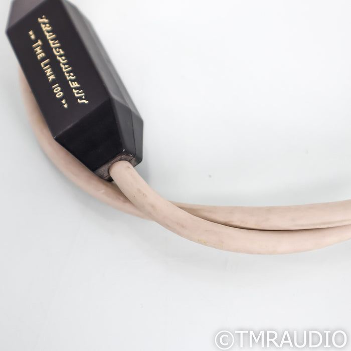 Transparent Audio The Link 100 RCA Cables; 1m Pair Interconnects