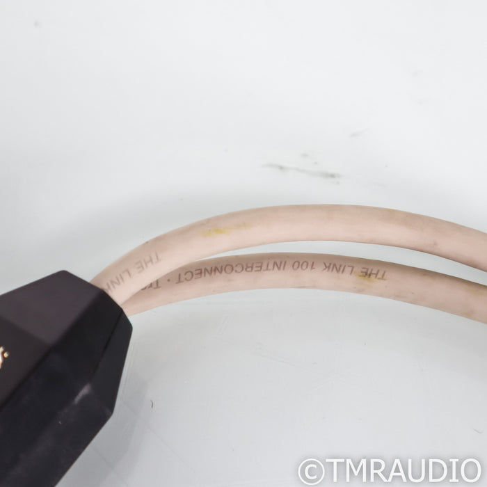 Transparent Audio The Link 100 RCA Cables; 1m Pair Interconnects