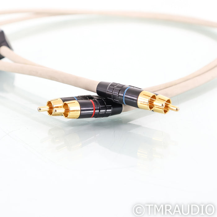 Transparent Audio The Link 100 RCA Cables; 1m Pair Interconnects