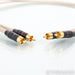 Transparent Audio The Link 100 RCA Cables; 1m Pair Interconnects