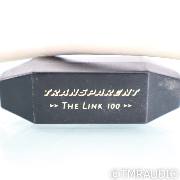 Transparent Audio The Link 100 RCA Cables; 1m Pair Interconnects