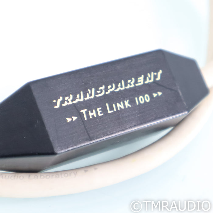 Transparent Audio The Link 100 RCA Cables; 1m Pair Interconnects