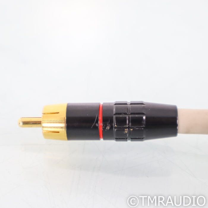 Transparent Audio MusicLink RCA Cables; 1m Pair Interconnects