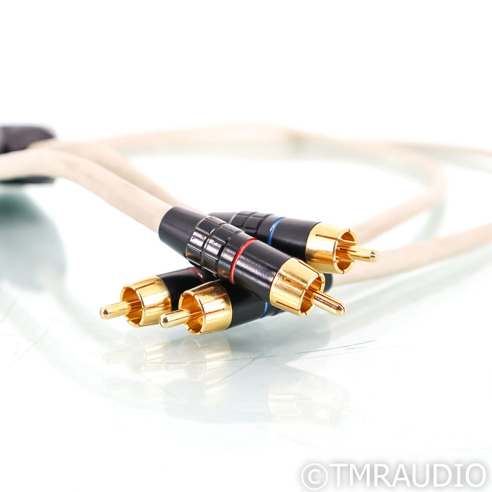 Transparent Audio MusicLink RCA Cables; 1m Pair Interconnects