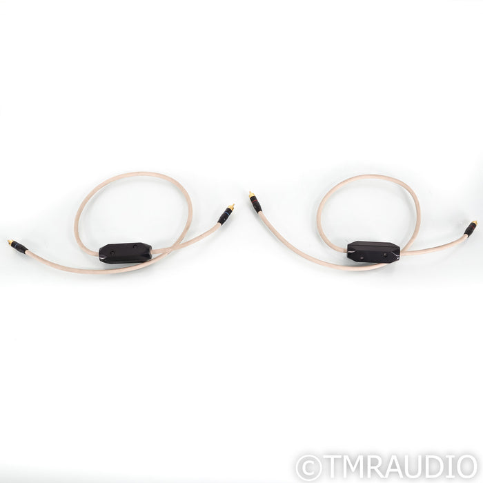 Transparent Audio MusicLink RCA Cables; 1m Pair Interconnects