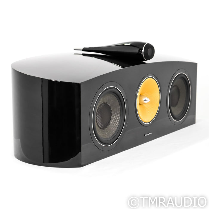 B&W HTM2 Diamond Center Channel Speaker; Gloss Black