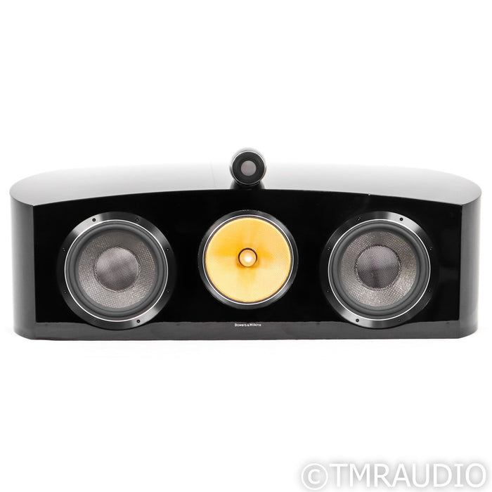 B&W HTM2 Diamond Center Channel Speaker; Gloss Black