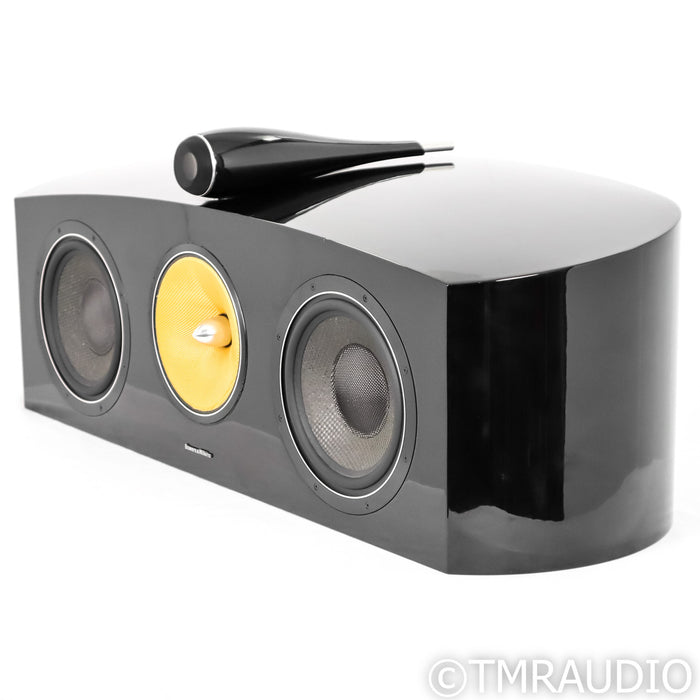 B&W HTM2 Diamond Center Channel Speaker; Gloss Black