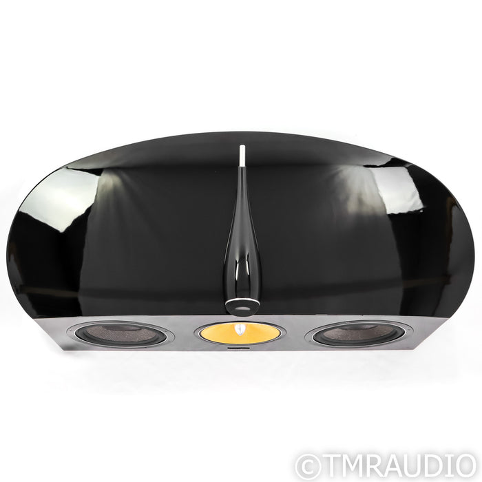 B&W HTM2 Diamond Center Channel Speaker; Gloss Black