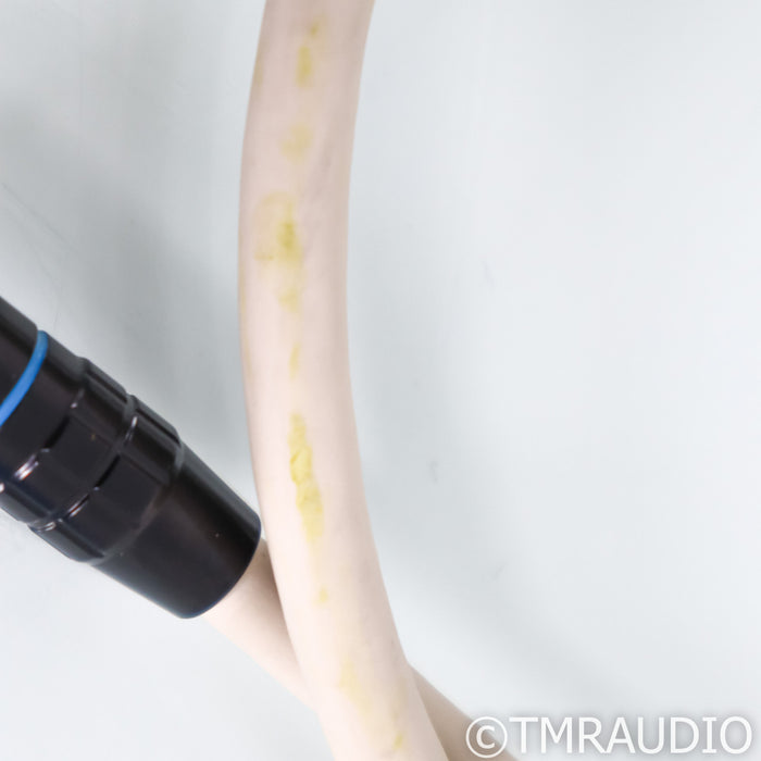 Transparent Audio MusicLink RCA Cables; 1m Pair Interconects