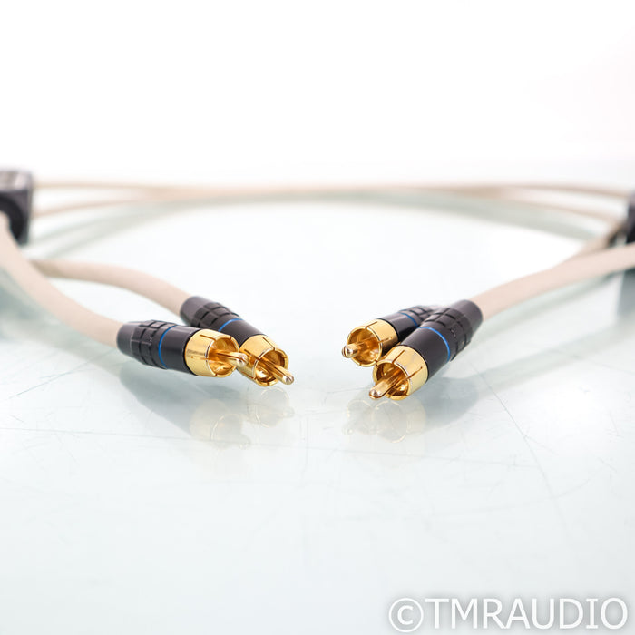 Transparent Audio MusicLink RCA Cables; 1m Pair Interconects