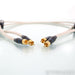Transparent Audio MusicLink RCA Cables; 1m Pair Interconects
