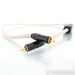 Transparent Audio MusicLink Plus RCA Cable; Single 1m Interconnect