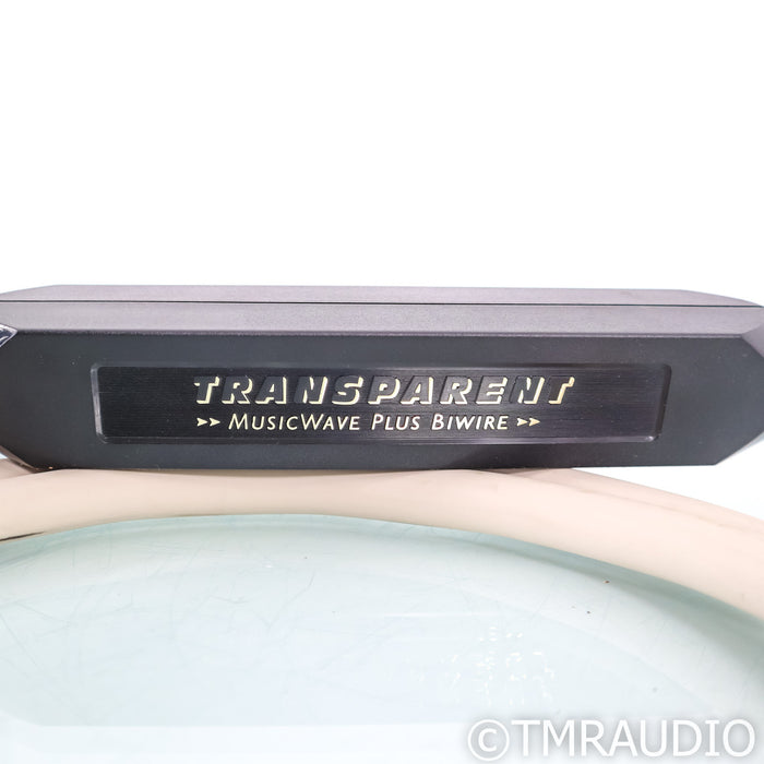 Transparent Audio MusicWave Plus Bi-Wire Speaker Cable; 3.5m; Single