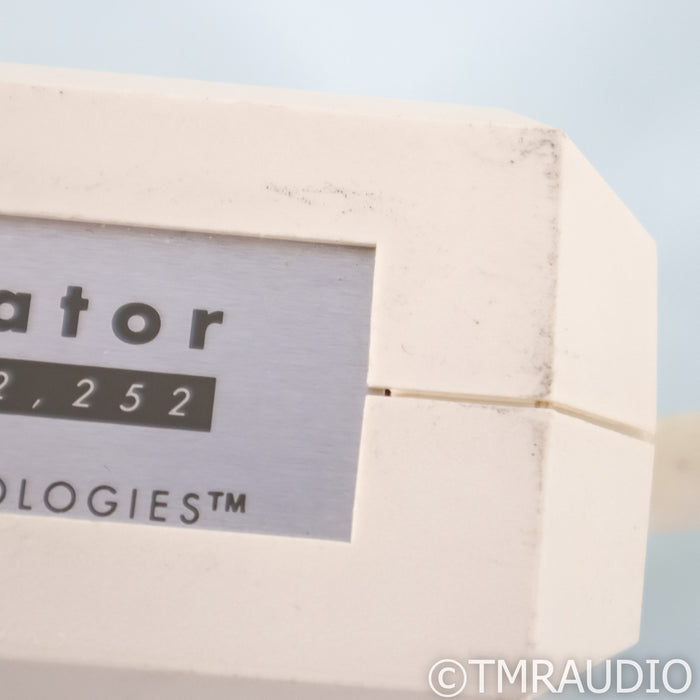MIT MI-330HE RCA Cables; 1m Pair Interconnects