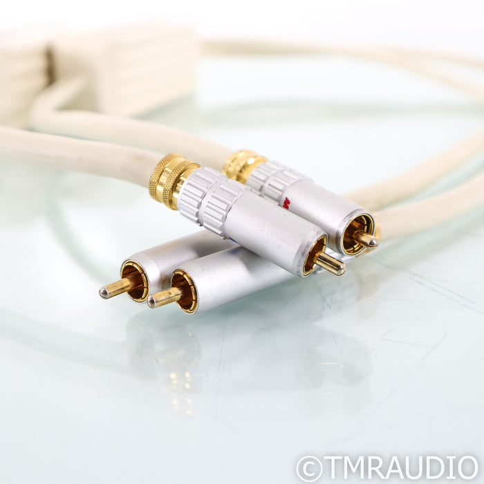 MIT MI-330HE RCA Cables; 1m Pair Interconnects