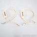 MIT MI-330HE RCA Cables; 1m Pair Interconnects