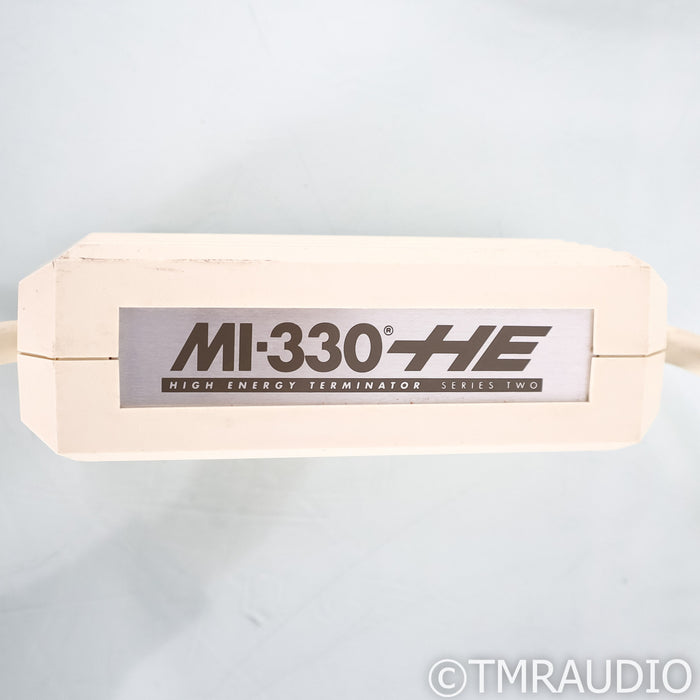 MIT MI-330HE RCA Cables; 1m Pair Interconnects