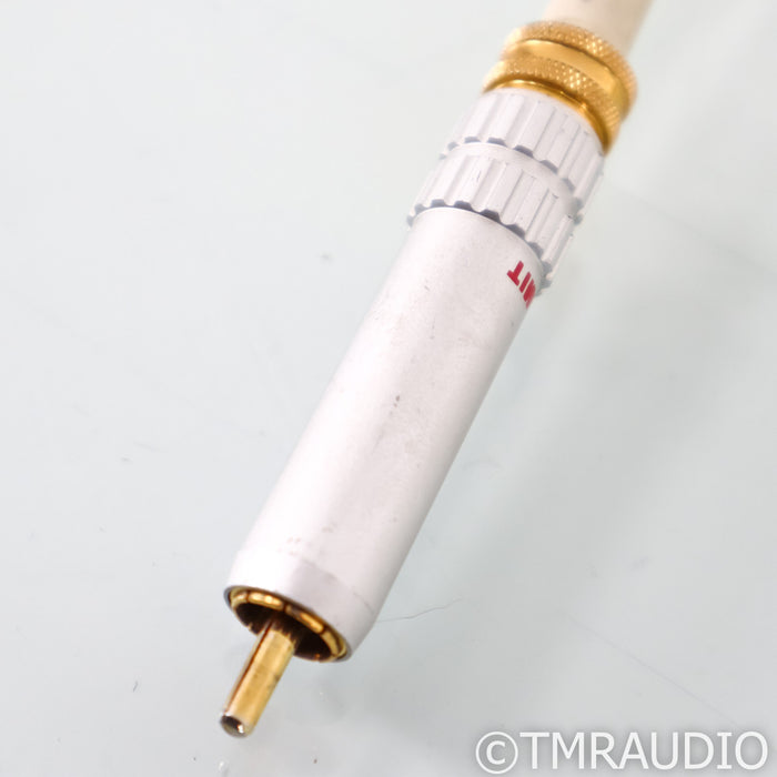 MIT MI-330HE RCA Cables; 1m Pair Interconnects