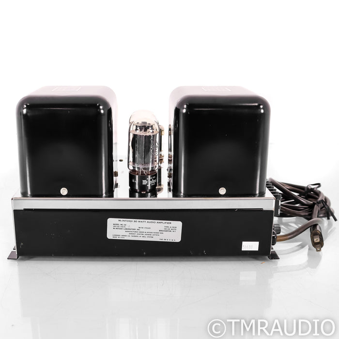 McIntosh MC30 Mono Tube Power Amplifier; Vintage, Unmolested Original