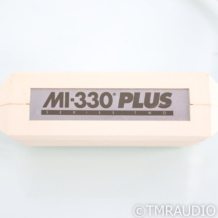 MIT MI-330 Plus RCA Cables; 1m Pair