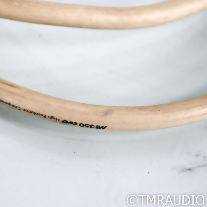 MIT MI-350 CVTerminator RCA Cables; 5ft Pair Interconnects