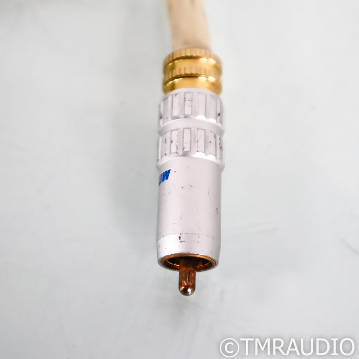 MIT MI-350 CVTerminator RCA Cables; 5ft Pair Interconnects