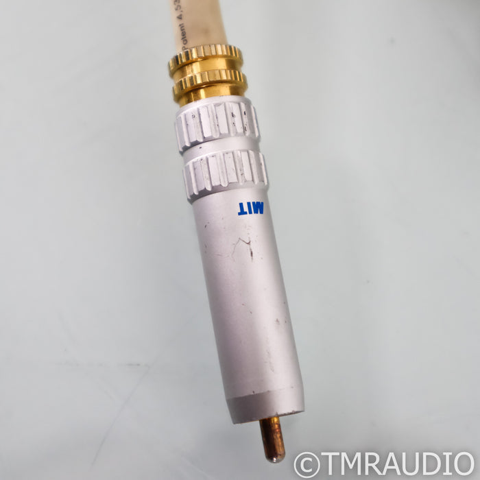 MIT MI-350 CVTerminator RCA Cables; 5ft Pair Interconnects