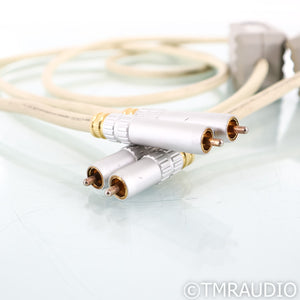 MIT MI-350 CVTerminator RCA Cables; 5ft Pair Interconnects