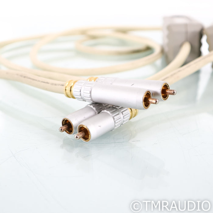MIT MI-350 CVTerminator RCA Cables; 5ft Pair Interconnects