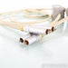 MIT MI-350 CVTerminator RCA Cables; 5ft Pair Interconnects
