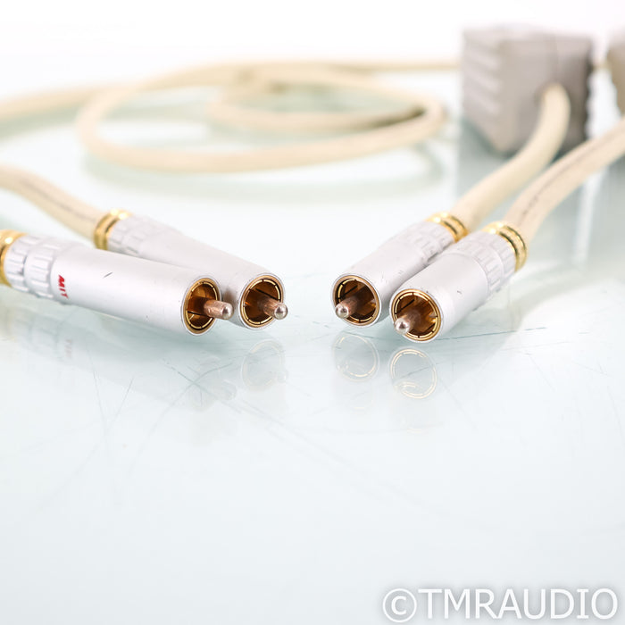 MIT MI-350 CVTerminator RCA Cables; 5ft Pair Interconnects