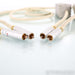 MIT MI-350 CVTerminator RCA Cables; 5ft Pair Interconnects