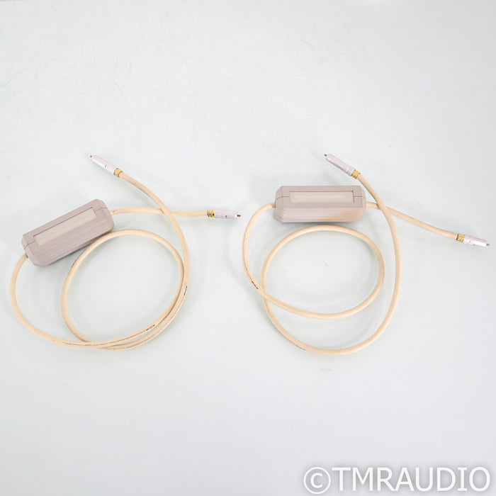 MIT MI-350 CVTerminator RCA Cables; 5ft Pair Interconnects