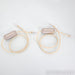MIT MI-350 CVTerminator RCA Cables; 5ft Pair Interconnects