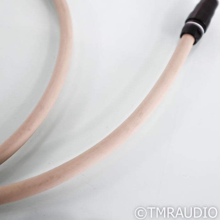 Transparent Audio High Resolution 75 Ohm Link RCA Coaxial Cable; 1m Interconnect