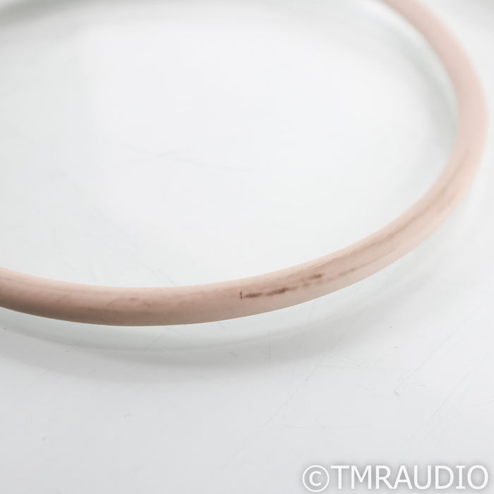 Transparent Audio High Resolution 75 Ohm Link RCA Coaxial Cable; 1m Interconnect