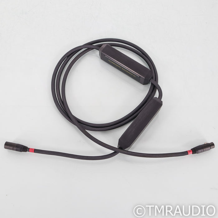 Transparent Audio Reference XL Digital XLR Cable; 10ft AES/EBU Interconnect