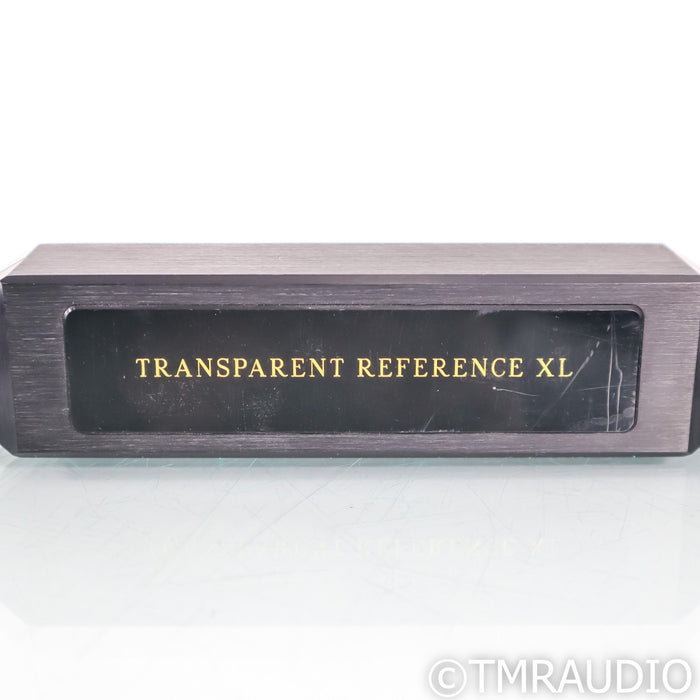 Transparent Audio Reference XL Digital XLR Cable; 10ft AES/EBU Interconnect