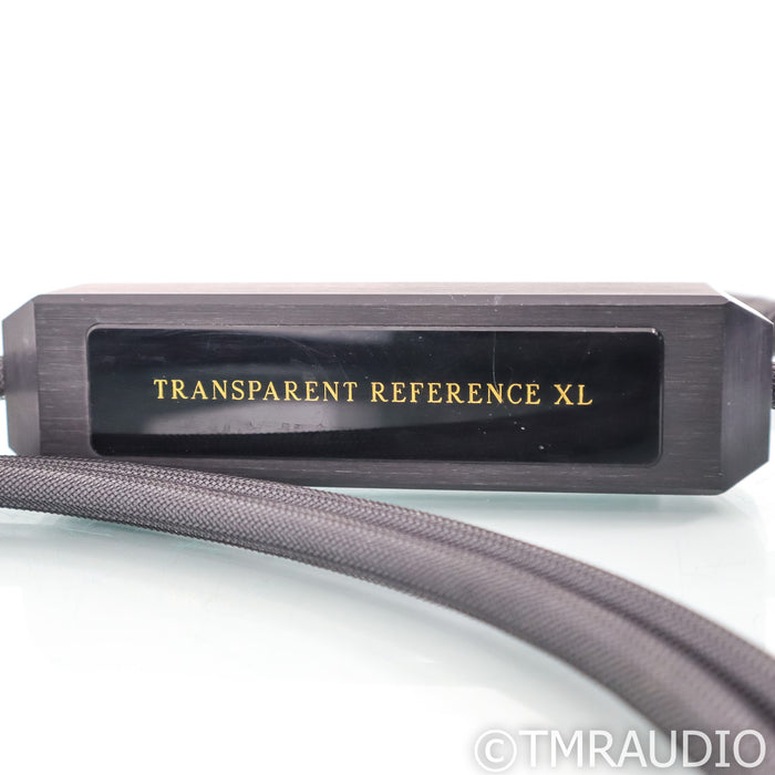 Transparent Audio Reference XL Digital XLR Cable; 10ft AES/EBU Interconnect