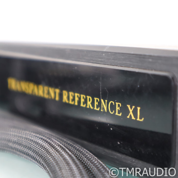 Transparent Audio Reference XL Digital XLR Cable; 10ft AES/EBU Interconnect