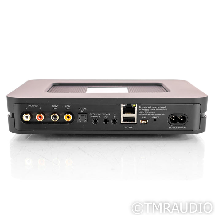 Bluesound NODE 2i Wireless Network Streamer; Roon Ready