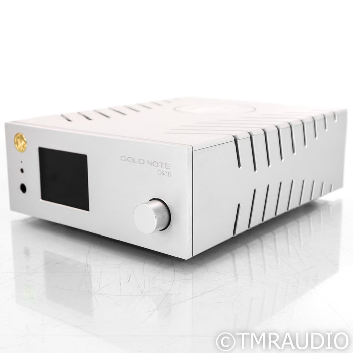 Gold Note DS-10 DAC; D/A Converter; Roon Ready