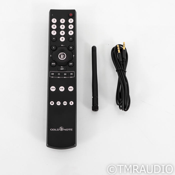 Gold Note DS-10 DAC; D/A Converter; Roon Ready
