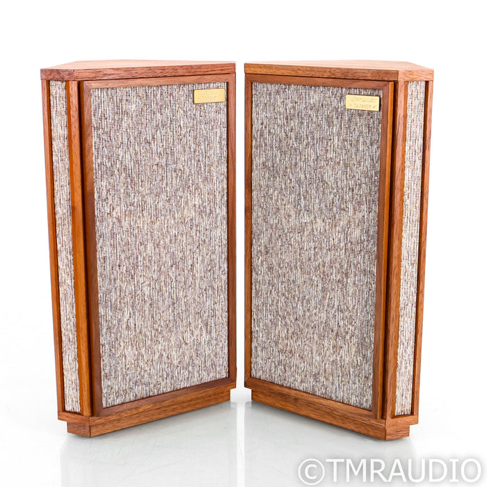 Tannoy Prestige Autograph Mini Bookshelf Speakers; Oiled Walnut Pair