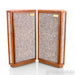Tannoy Prestige Autograph Mini Bookshelf Speakers; Oiled Walnut Pair