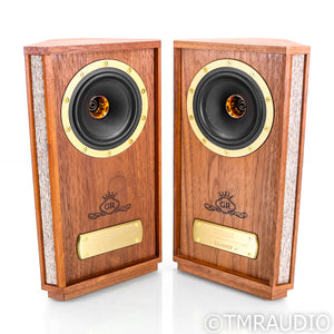 Tannoy Prestige Autograph Mini Bookshelf Speakers; Oiled Walnut Pair