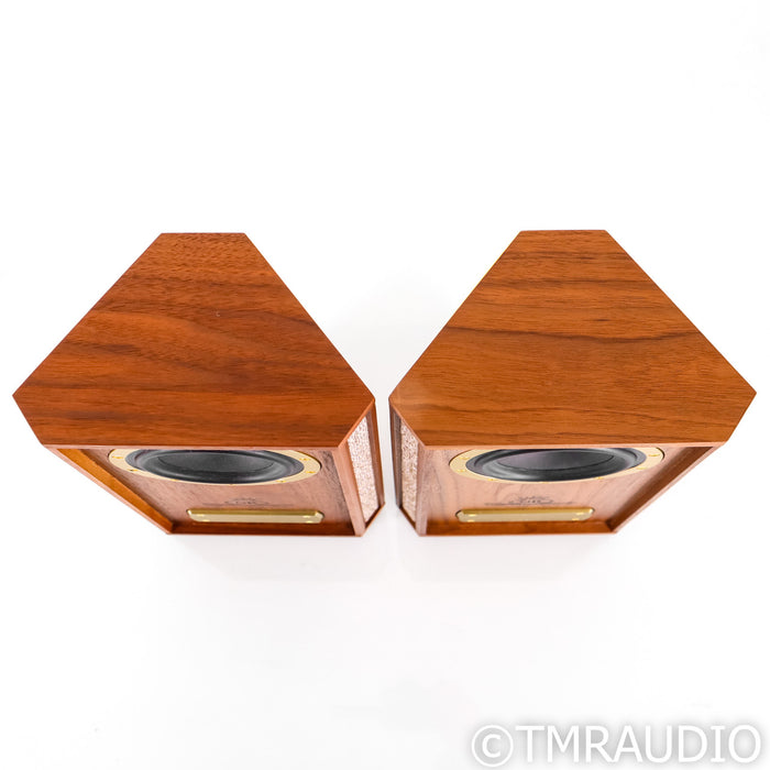Tannoy Prestige Autograph Mini Bookshelf Speakers; Oiled Walnut Pair
